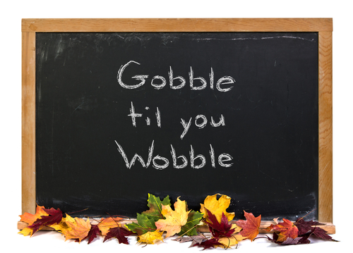 Execise Needed to Burn Off Thanksgiving